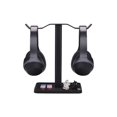 thumbnail image 1 of Dual desktop aluminum alloy headphone stand, 1 of 3