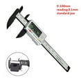 thumbnail image 1 of 300mm 200 Electronic Digital Caliper LCD Plastic Vernier Caliper Long Jaw Micrometer Inner Outer Diameter Gauge Measuring Tools ,Precise Positioning, 1 of 7