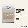 thumbnail image 2 of Colombia - Decaf - Roasted by Bolt Coffee Co. - Whole Bean Coffee - 10oz Bag, 2 of 7