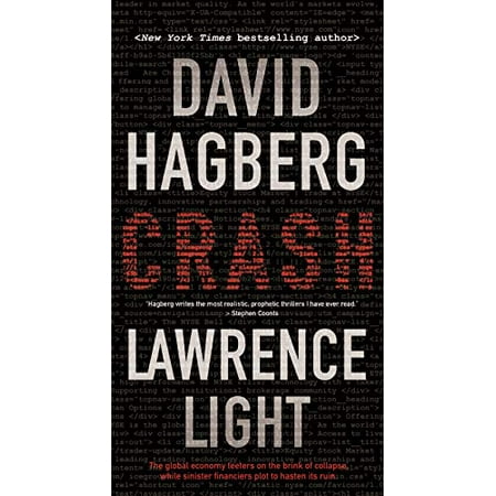 

Crash Pre-Owned Other 1250268702 9781250268709 David Hagberg Lawrence Light