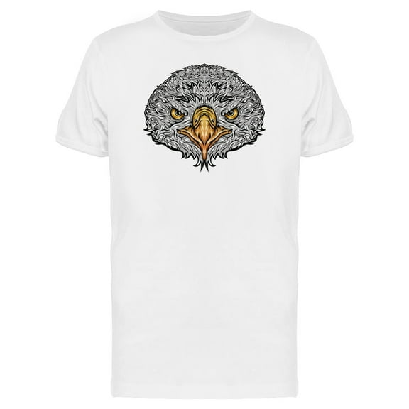 Eagle Head In Tribal Style Tee Men's -Image by Shutterstock