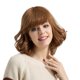 thumbnail image 1 of Peluca corta y rizada Yuyangstore para Mujeres y niñas con redecilla Yuyangstore Mujeres pelucas cortas, 1 of 7