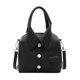 thumbnail image 1 of Pu Square Compact Shoulder And Crossbody Bags Zipper Unique Design Hand Bags, 1 of 5