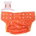 thumbnail image 3 of Waterproof Adult Cloth Diaper Elderly Incontinence Nappy Adjustable Cloth Diaper Covers, 3 of 14
