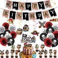 thumbnail image 1 of Decoraciones de fiesta Fiesta de cumpleaños con temática pirata de GOGOPARTY, 1 of 9
