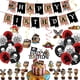 thumbnail image 1 of Decoraciones de fiesta Fiesta de cumpleaños con temática pirata de GOGOPARTY, 1 of 9