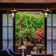 thumbnail image 5 of Vintage hanging metal solar lantern with warm LED lights for garden, patio, tree, solar lighting for landscape,, 5 of 5