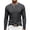 Dark Gray, variant on CCRFTGI Henley Shirts for Men Soft Stretch Four Button Slim Classic Golf Long Sleeve Shirts Tops Blue L