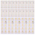 thumbnail image 1 of unbranded 10Ud Pegatinas Para Gorro De Graduación Doradas Resistentes Y Adhesivas Para Decorar Envoltorios Y Tarjetas, 1 of 6