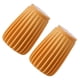 thumbnail image 4 of Tope de cama de pared Sincero 2 piezas Anticolisión ABS Sin perforaciones Giratorio Silencioso Amarillo grande, 4 of 9