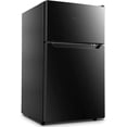 thumbnail image 2 of Frigobar Hisense  RT33D6ABE Doble Puerta 3.3 pies cubicos (88 litros), Color Negro, 2 of 2