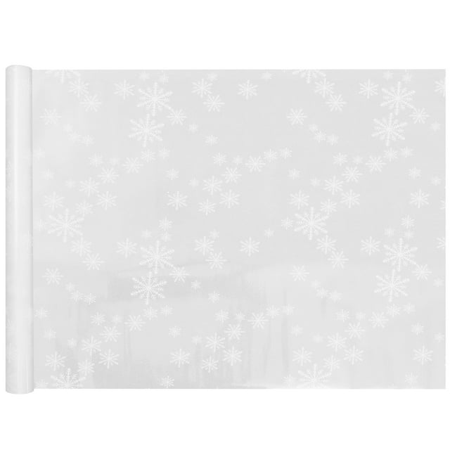 1 Roll of Window Privacy Film Glass Static Cling Window Sticker Removable Privacy Cling Sticker
