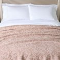 thumbnail image 3 of Better Homes & Gardens Botanical Double Cloth Quilt, Full/Queen, Antique Blush Bedding, 3 of 8