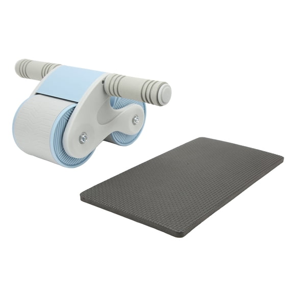Rodillo abdominal redondo doble NikouMX Rodillo de ruedas abdominales dobles