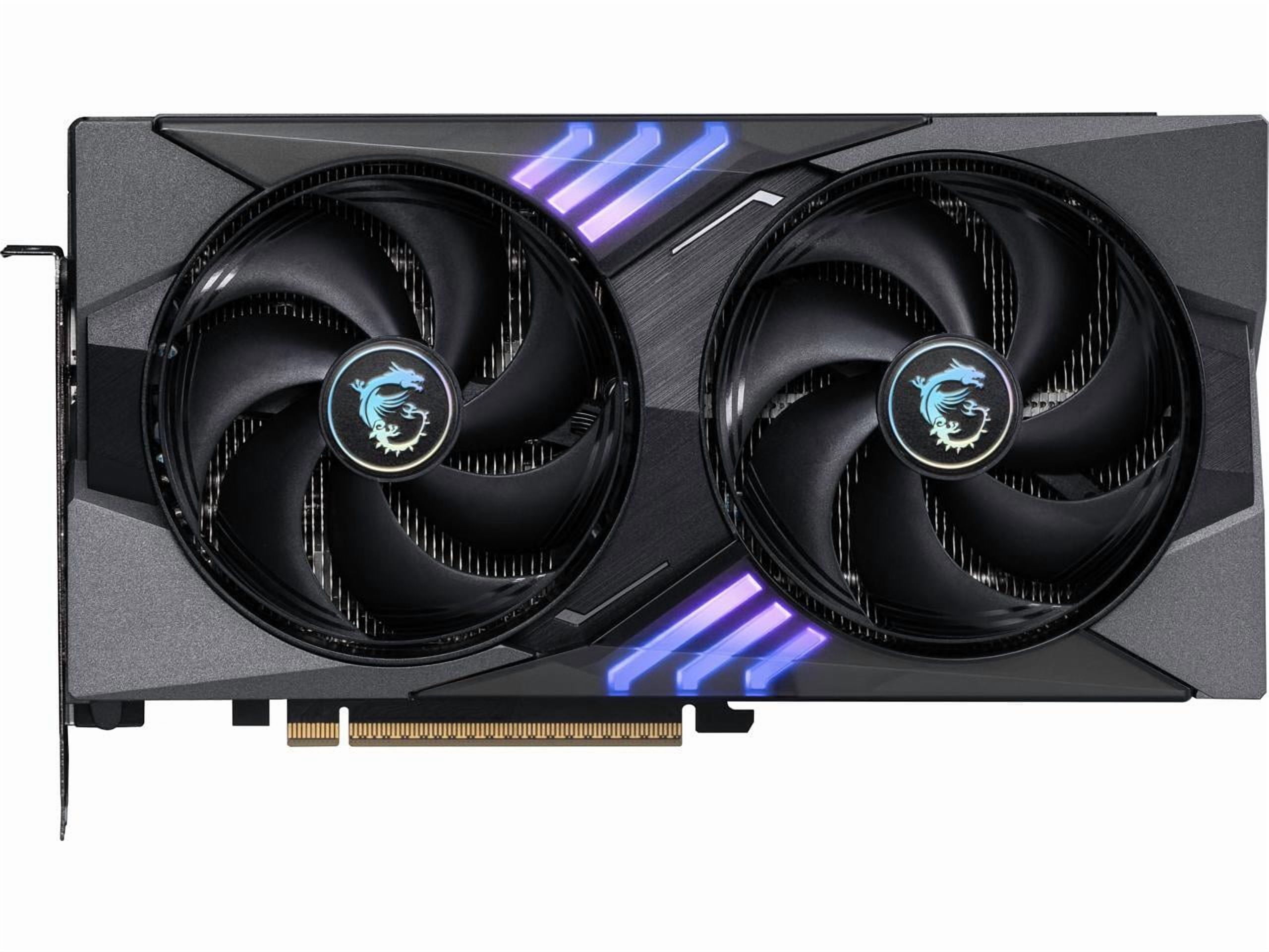 MSI Gaming GeForce RTX 4070 SUPER Graphics GPU, 12GB GDDR6X