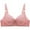 Pink, variant on Admvng Bras for Women No Underwire Strapless Lace Underwear with Thin Side Collection and Daily Bra, Size M-2XL
