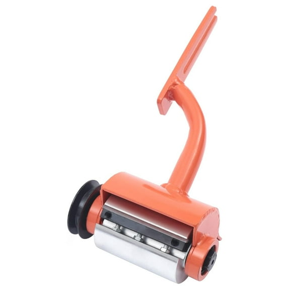 Chainsaw Log Debarker Peeler Attachment - Timber Processing Tool for STIHL & Husqvarna Chainsaws - Orange