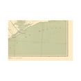thumbnail image 4 of Historical Civil War Map - Texas Louisiana Gulf Coast - Bien 1895 - 23 x 36.76 - Vintage Wall Art, 4 of 5