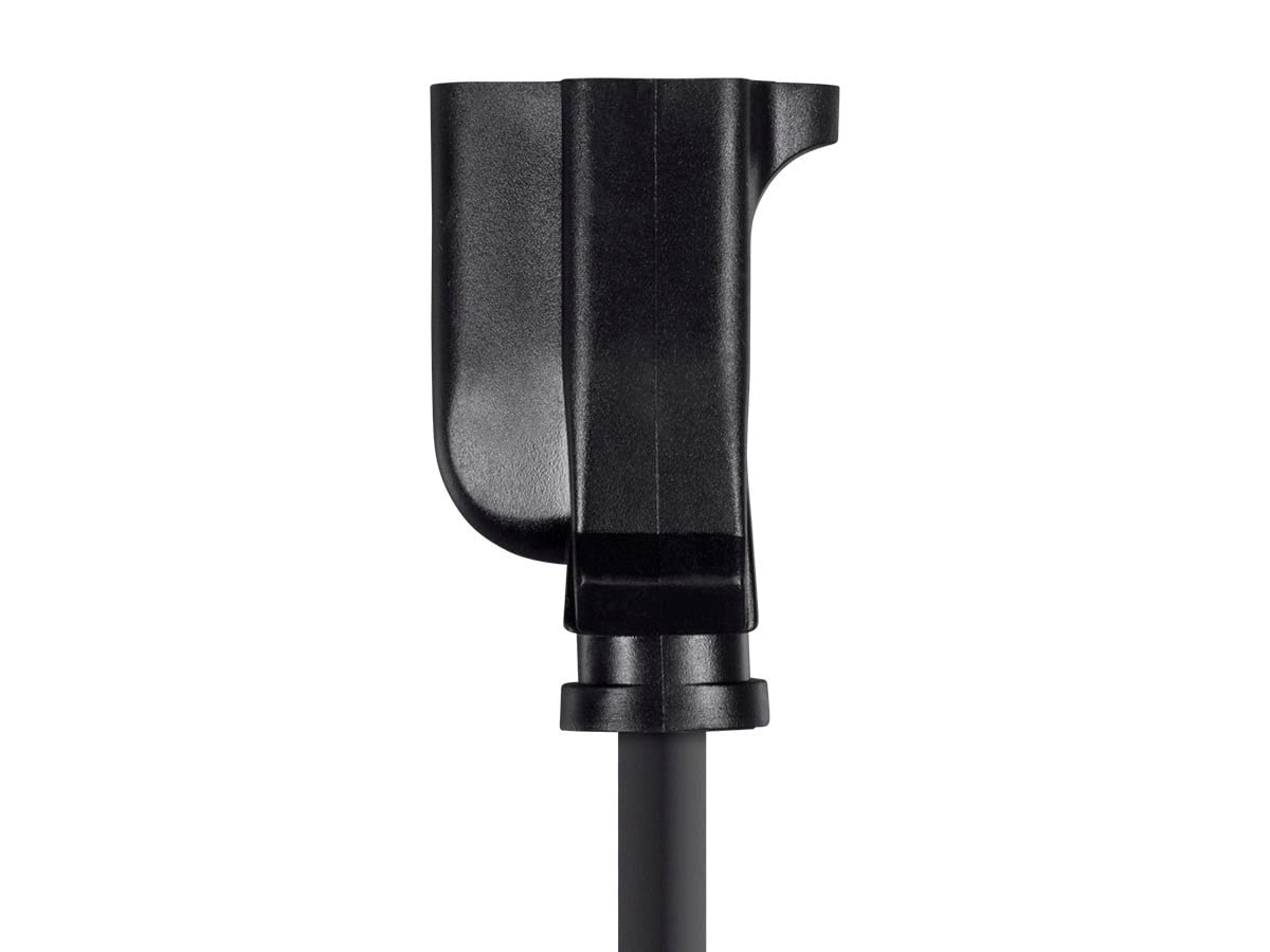 Monoprice Power Extension Cord Cable - 10 Feet - Black | 14AWG 15A (NEMA 5-15P to NEMA 5-15R)