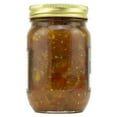thumbnail image 4 of Amish Wedding Kettle Cooked Salsa, Thick and Chunky Pack of 2 14.5 ounce Jars, Hot Peach, 4 of 6