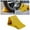 Yellow, variant on Heavy Duty Car Exterior Accessories PE Wheel Chocks Tire Wedge 80 Durable Non- Vehicle Support for Trailers and Trucks