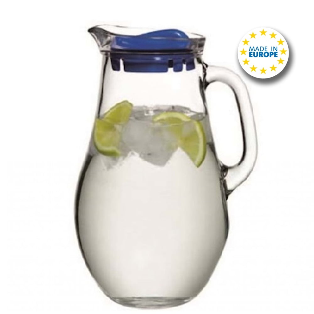 Assorted Sizes Details about   HIWARE 64 Ounces Glass Pitcher with Stainless Steel Lid 