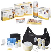 Medela Sonata Double Electric Smart Breast Pump and Accessory Starter Kit Bundle