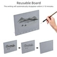 thumbnail image 4 of Reusable Water Drawing Board Buddha Writing Painting for Meditation Release Pressure Relaxation with Water, 4 of 8