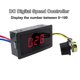 thumbnail image 3 of Direct-Current Speed Controller 24V Digital dc Motor Speed Regulator PWM Stepless Speed Control Switch, 3 of 5