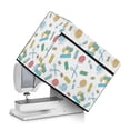 thumbnail image 2 of HELLHERO Sewing Machine Carring Cover Sewing and Knitting Wear Resistnt Machine Washable, 2 of 8