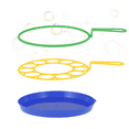 thumbnail image 1 of Multiple Bubbles Big Bubble Maker Ergonomic Bubble Wand Creative Fun Outdoor Toy, 1 of 5