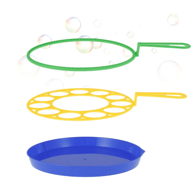 Multiple Bubbles Big Bubble Maker Ergonomic Bubble Wand Creative Fun Outdoor Toy