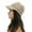 Beige, variant on Dyfzdhu Women Multicolor Stitching Outdoor Plush Hats Crochet Knit Beanie Cap Peaked Beige