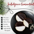 thumbnail image 2 of Black & White Cookies | 90 Individually Wrapped Cookies | NY Style Black and White Cookies | Cookies Snack Packs | Lunchbox Snacks | Office Snacks | Kosher, Dairy & Nut Free | Stern’s Bakery, 2 of 9