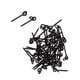 thumbnail image 5 of 50 tornillos de cebo de material acero inoxidable extendidos con ganchos de cabellero de, 5 of 5
