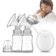 thumbnail image 1 of Extractor Doble de Leche Materna Electrico Portatil Potente Marthing Extractor Electrico Doble de Leche, Potente pero Silencioso Libre de BPA Recargable 3 Modos Ajustables y Accesorios Marthing Store Profesional, 1 of 10