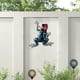 thumbnail image 3 of Estatua de Rana Sharpla Decoración de Pared Ornamento Patio, 3 of 8