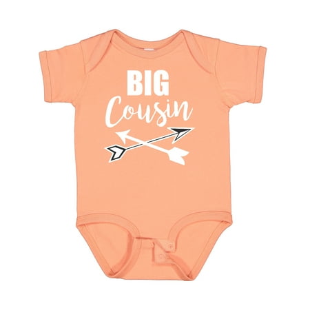 

Inktastic Big Cousin with Arrows Gift Baby Boy or Baby Girl Bodysuit
