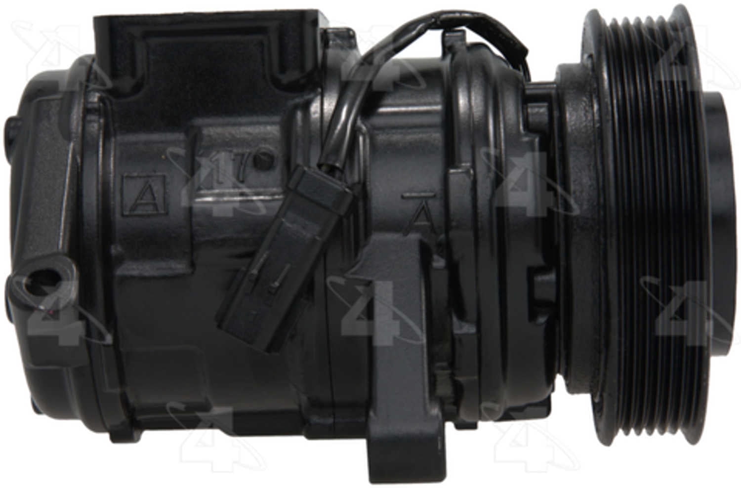 Four Seasons A/C Compressor P/N:77380 Fits select: 1999-2004 JEEP GRAND CHEROKEE