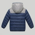 thumbnail image 2 of Hooded Puffer Jackets for Boys and Girls from 7 To 14 Years Old – Autumn and Winter Coat, Warm and Comfy – Lightweight and Packable, 2 of 3