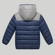 thumbnail image 2 of Chaqueta acolchada con capucha para niñas de 7 a 14 años - Abrigo de invierno ligero con cremallera y bolsillos, 2 of 2