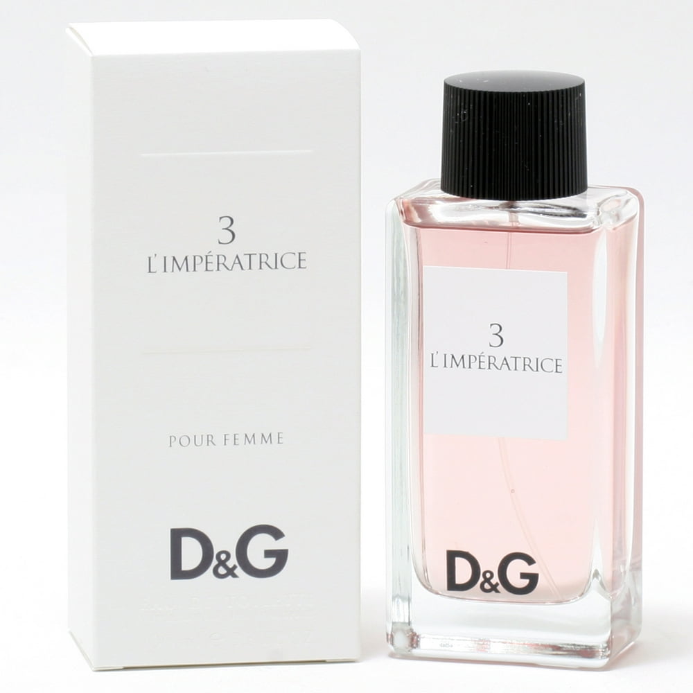 Dolce & Gabbana - D&G 3 L'IMPERATRICE LADIES- EDT SPRAY 3.3 OZ ...