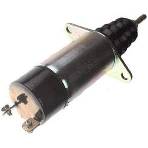 1502-12A2U1B2 1500-2114 Fuel Shut Off Solenoid Valve for WOODWARD 12V$$Plumbing & HVAC