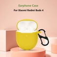 thumbnail image 3 of Funda de silicona a prueba de golpes para auriculares fundas de piel lavables a prueba de polvo para Redmi Buds 4, 3 of 6