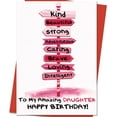 thumbnail image 1 of Tarjeta de cumpleaños Mcduldul Happy Birthday Daughter de Parents, 1 of 6
