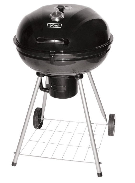 Grill Mark CBC1606A Charcoal Grill Kettle , 22", Black