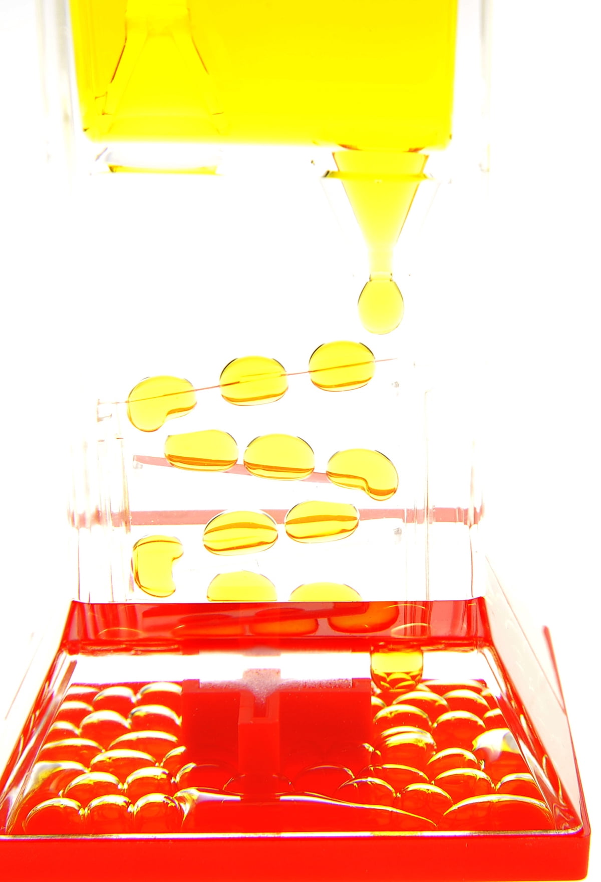 TechWonder Motion Bubbler With Two Wheels - Yellow