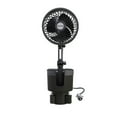 thumbnail image 2 of Needhep Floor Fans for Bedroom,Battery Operated Fans Portable, Air Circulation Fan, Table Fans for Bedroom, Fan Portable Mini (F), 2 of 8