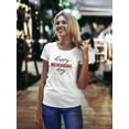 thumbnail image 2 of Quote Happy Memorial Day T-Shirt Women -Image by Shutterstock, Female x-Large, 2 of 4