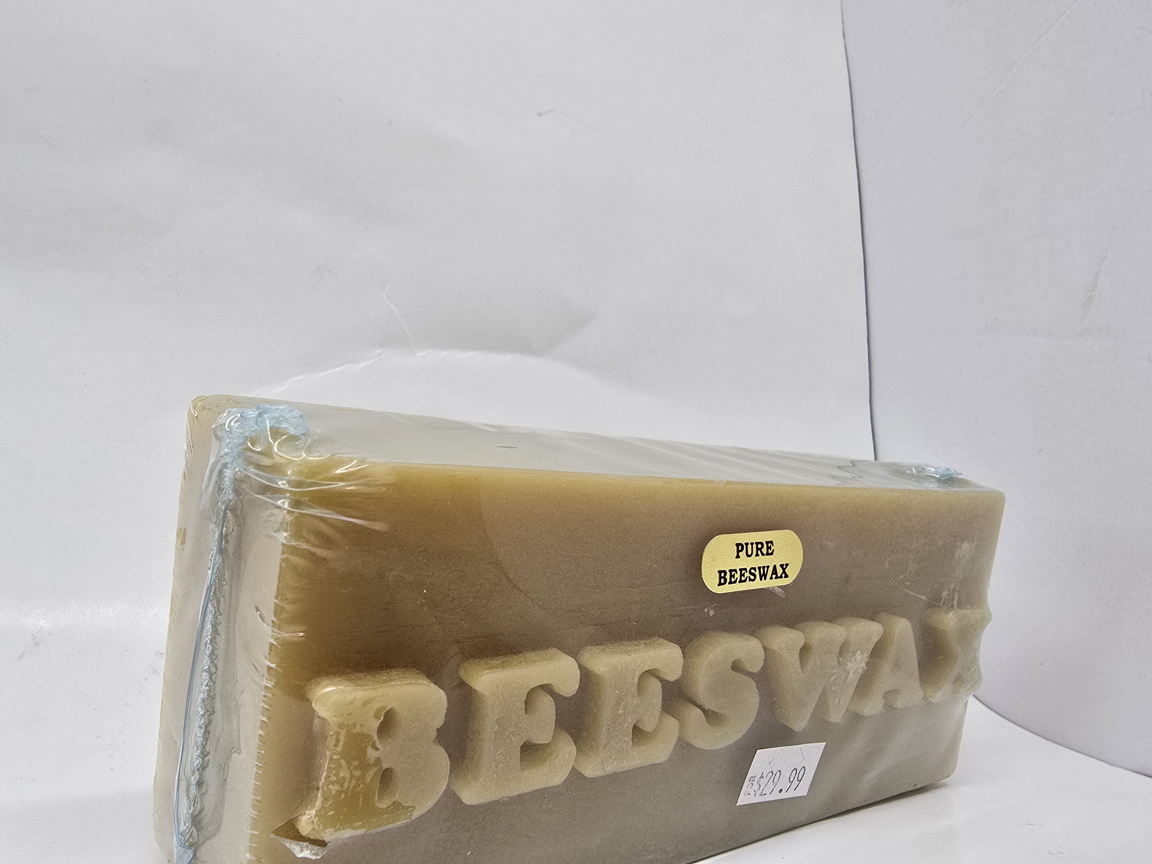 Pure Beeswax 1 Big Block ~ 1lb